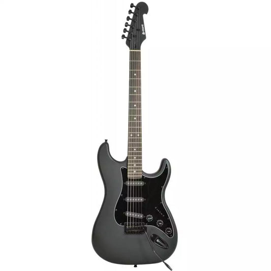 Chord CAL 63 MBK Electric Guitar - Matte Black