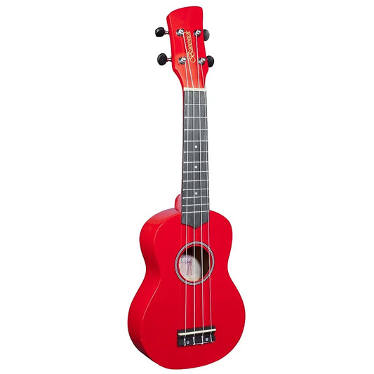BRUNSWICK SOPRANO UKULELE BU1SP - RED GLOSS