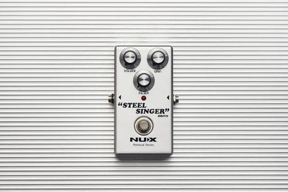 NUX Reissue Steel Singer Drive Pedal