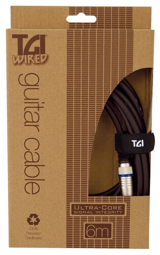 TGI Wired Cable - Pro Guitar Cable 20ft