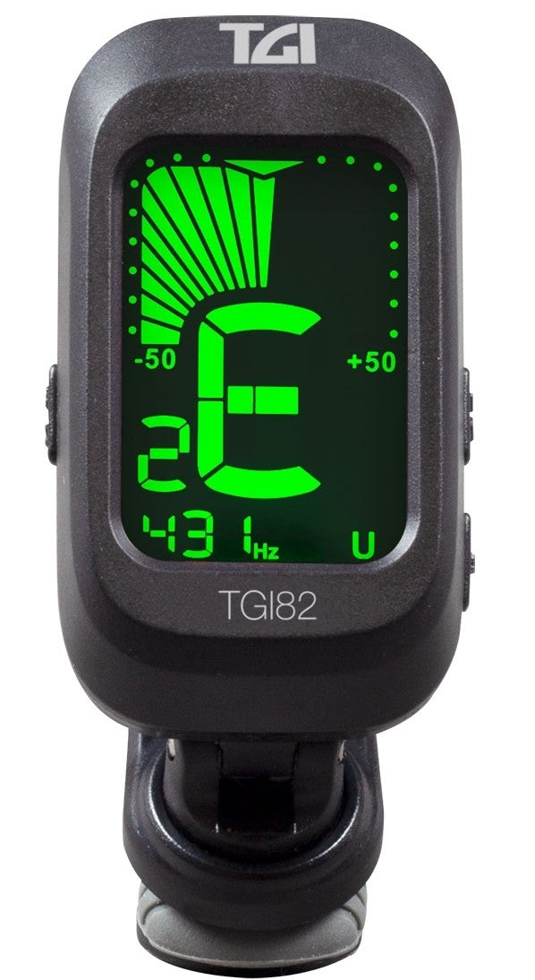 TGI TGI82 Chromatic Clip-On Stage Tuner