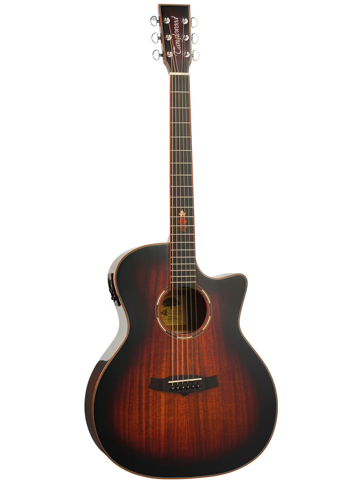 Tanglewood TWX6CEK Electro-Acoustic Guitar
