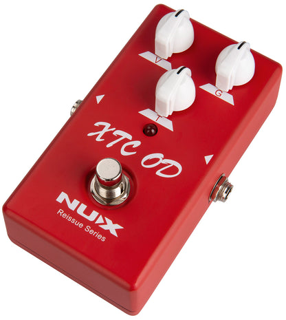 NUX Reissue XTC Overdrive Pedal